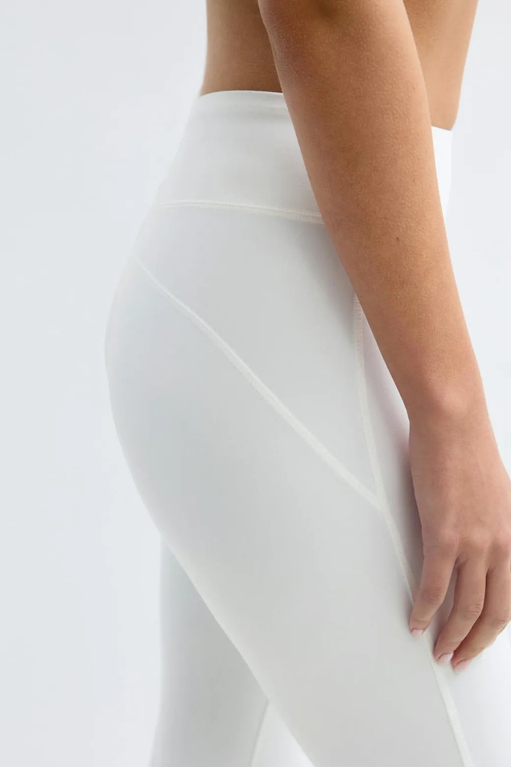 Flare yoga tights