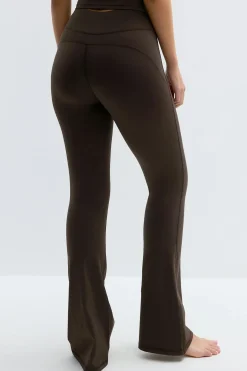 Flare yoga tights