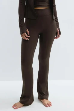 Flare yoga tights