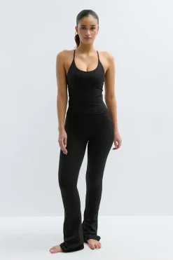 Flare yoga tights