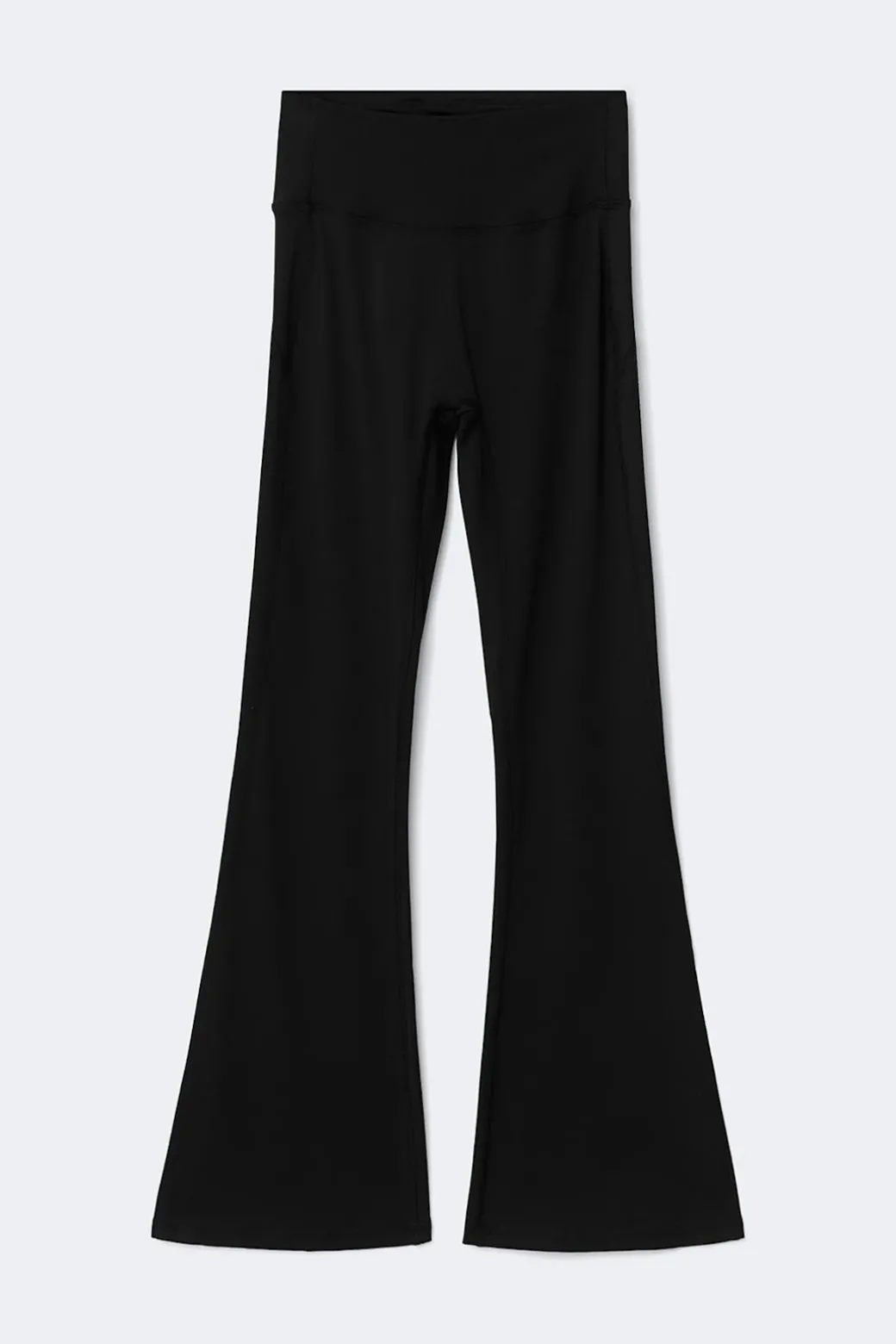 Flare yoga tights