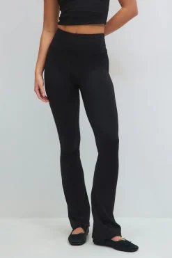 Flare yoga tights