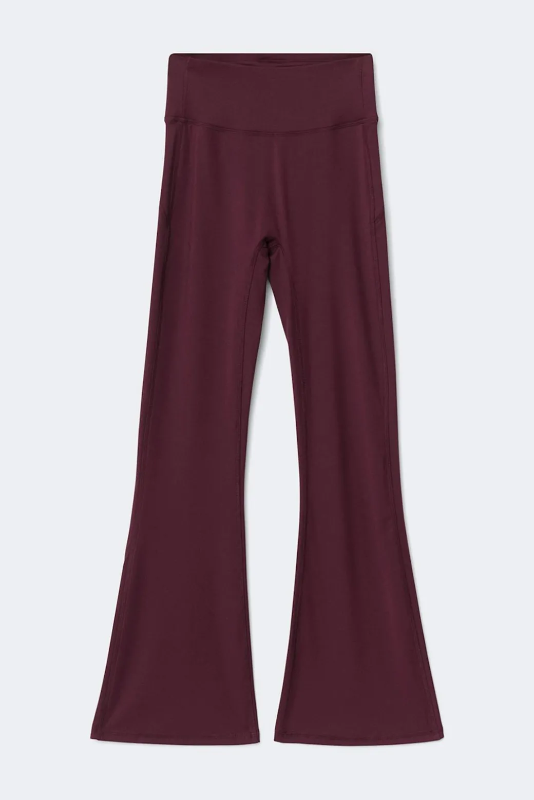 Flare yoga tights