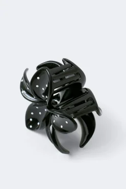 Flower hair clip
