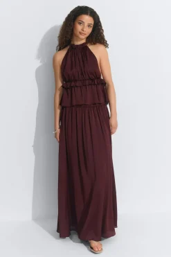 Flowy maxi skirt