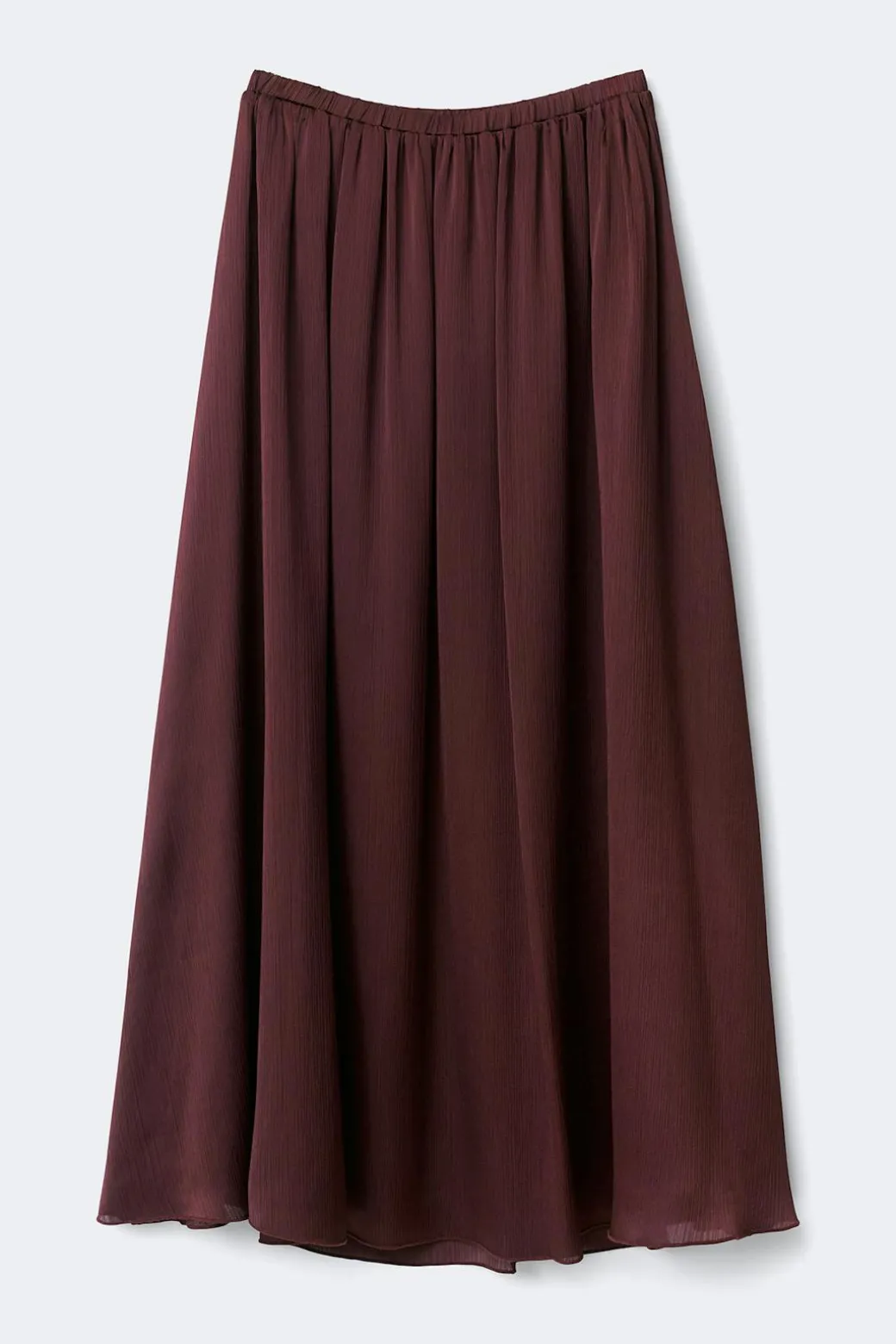 Flowy maxi skirt