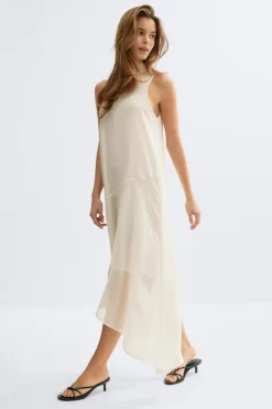 Flowy scarf dress