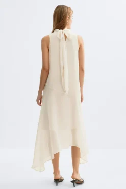 Flowy scarf dress