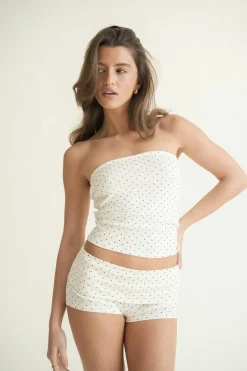 Folded hotpants