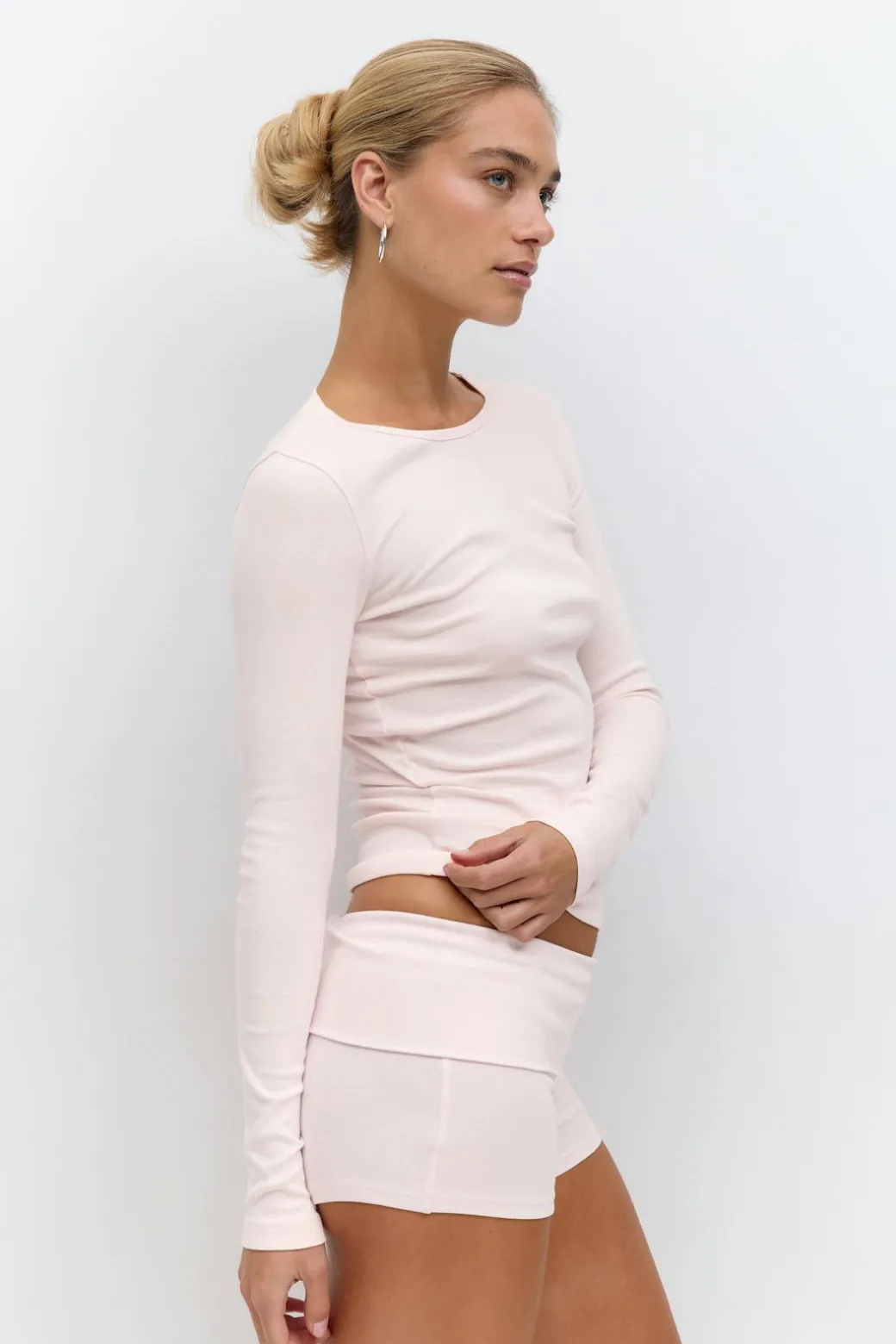 Folded hotpants