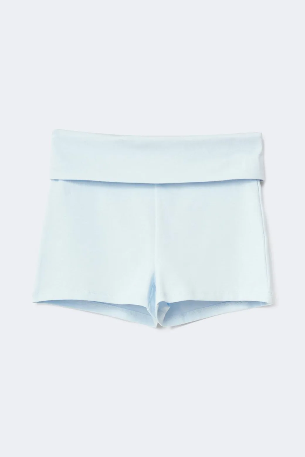 Folded hotpants