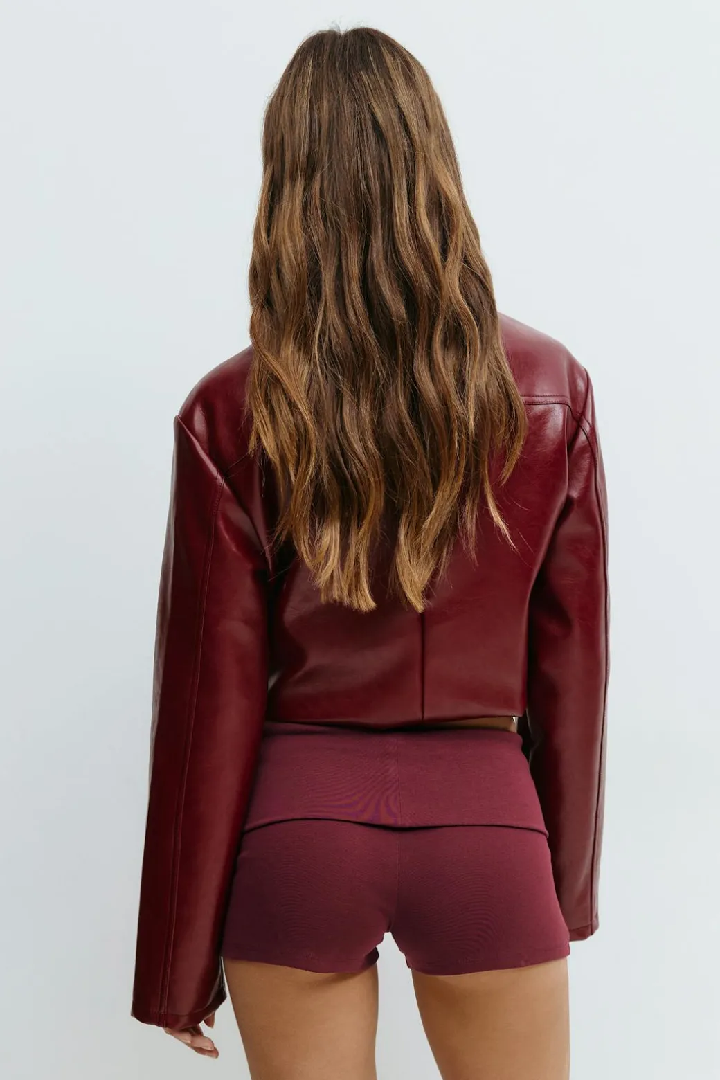 Folded hotpants