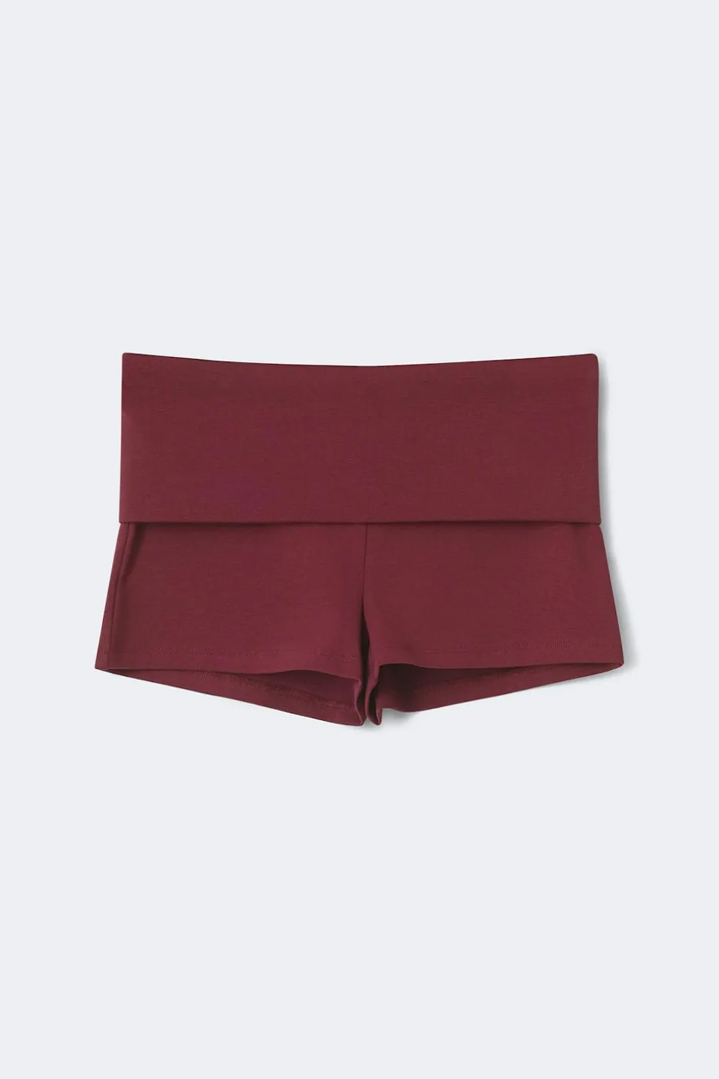 Folded hotpants