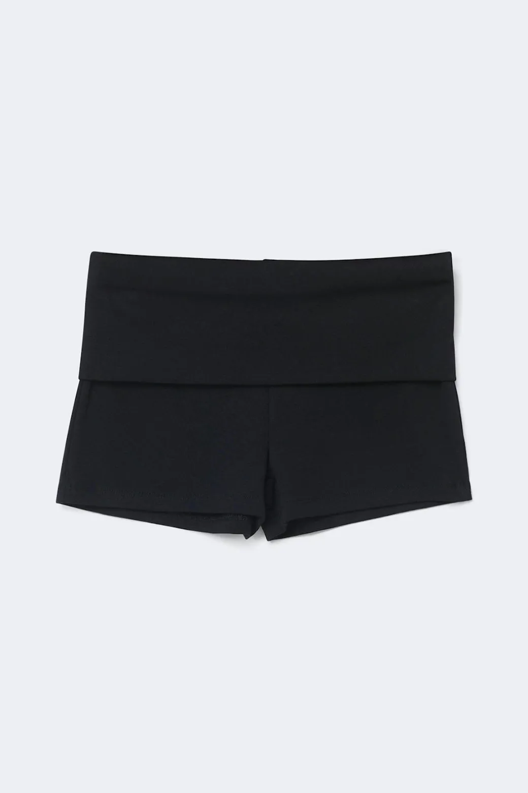 Folded hotpants