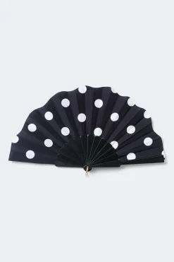 Folding hand fan