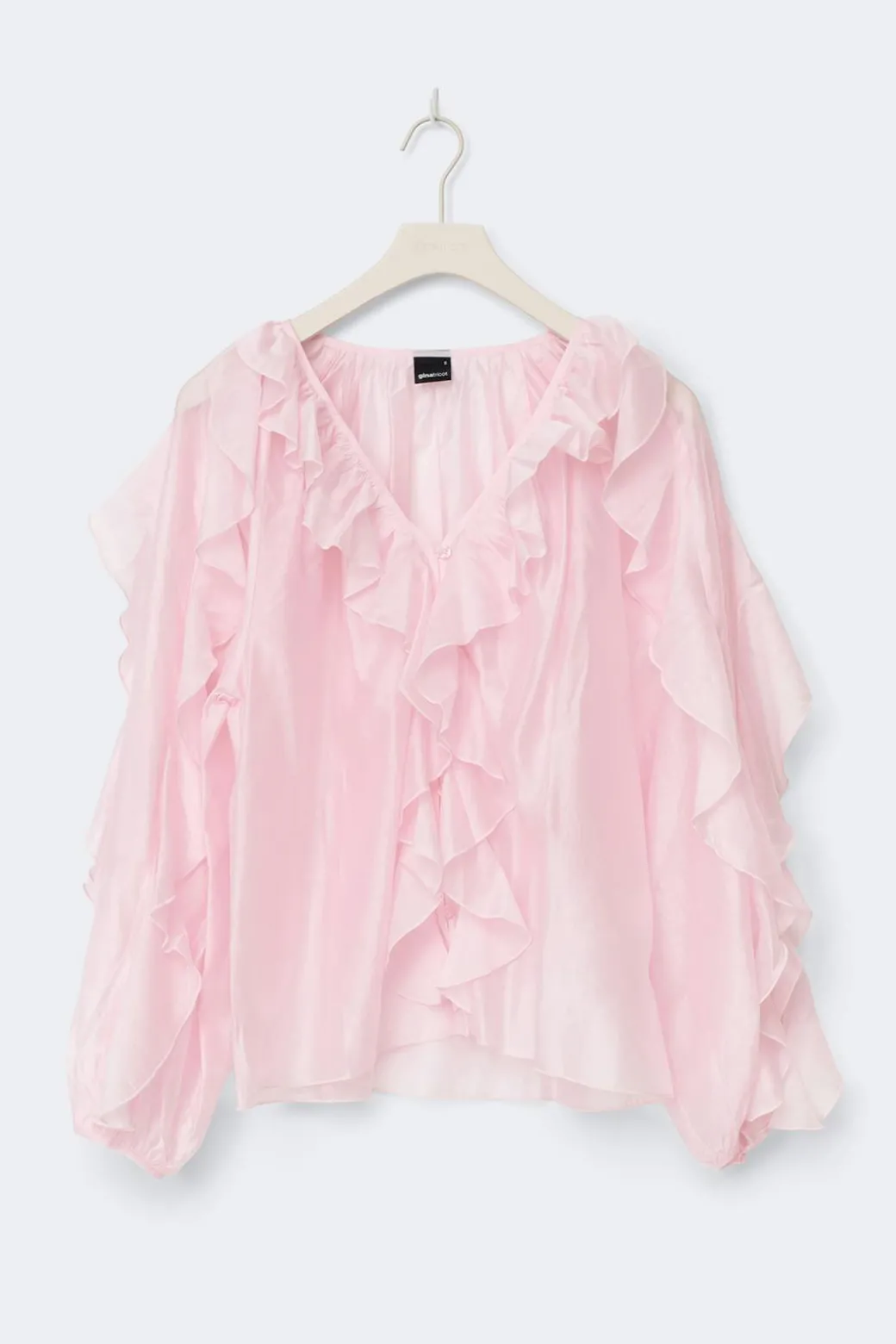 Frill blouse
