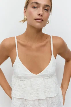 Frill singlet