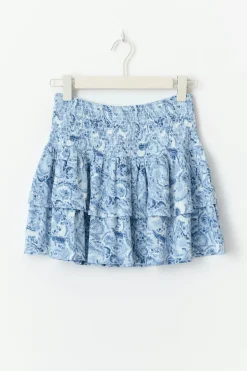 Frill skirt