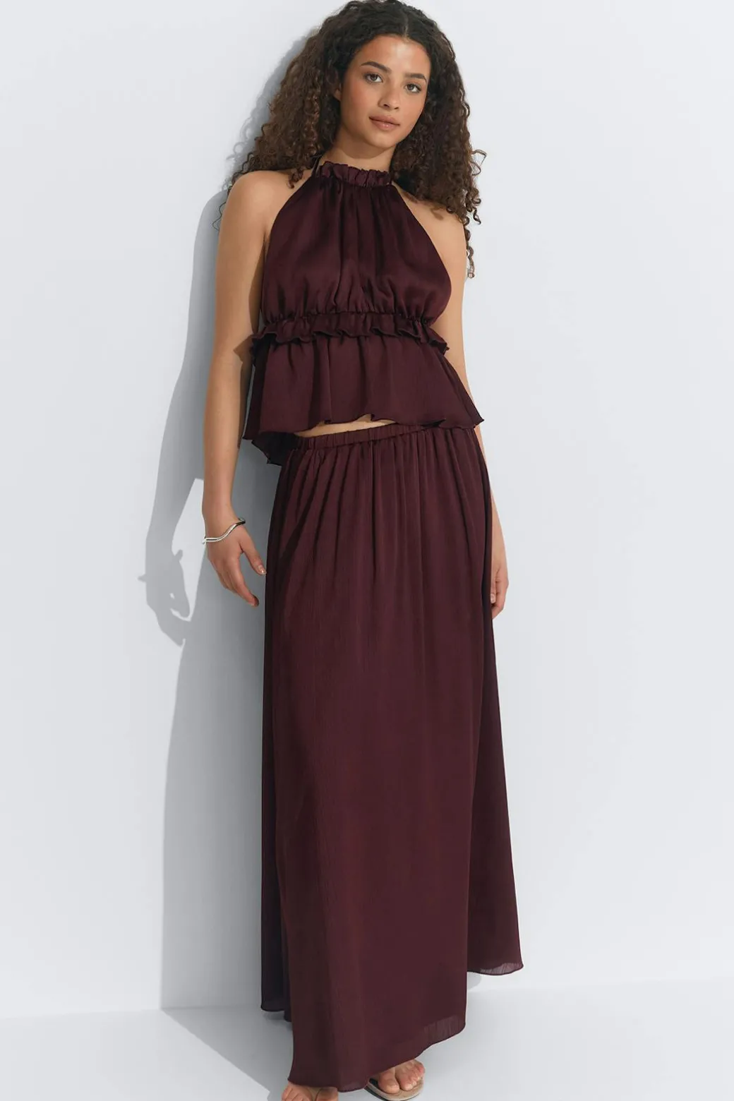 Frill top