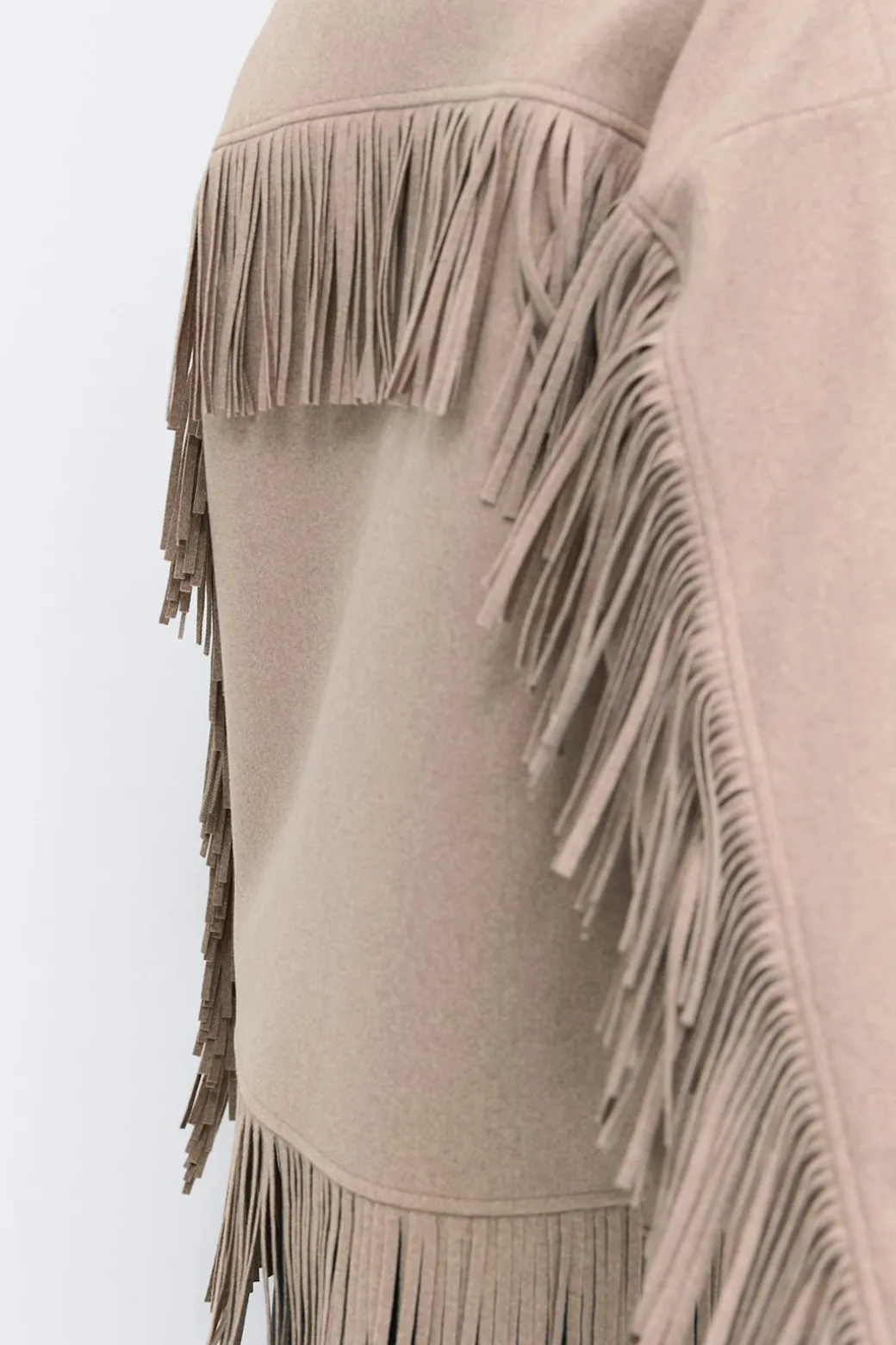Fringe jacket