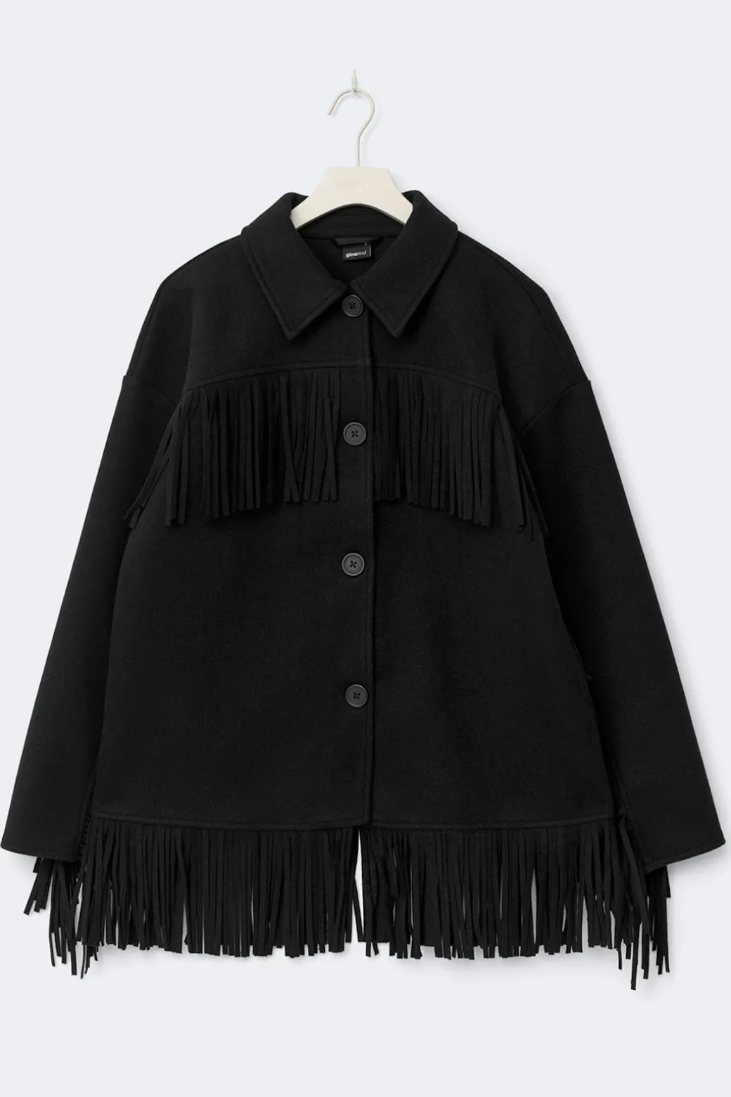 Fringe jacket