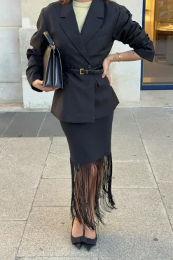 Fringe skirt