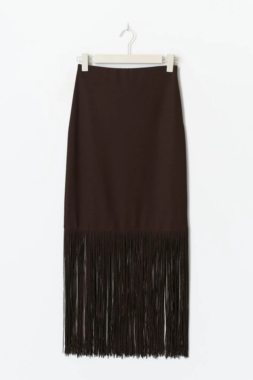 Fringe skirt