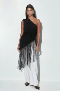 Fringe top