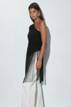 Fringe top