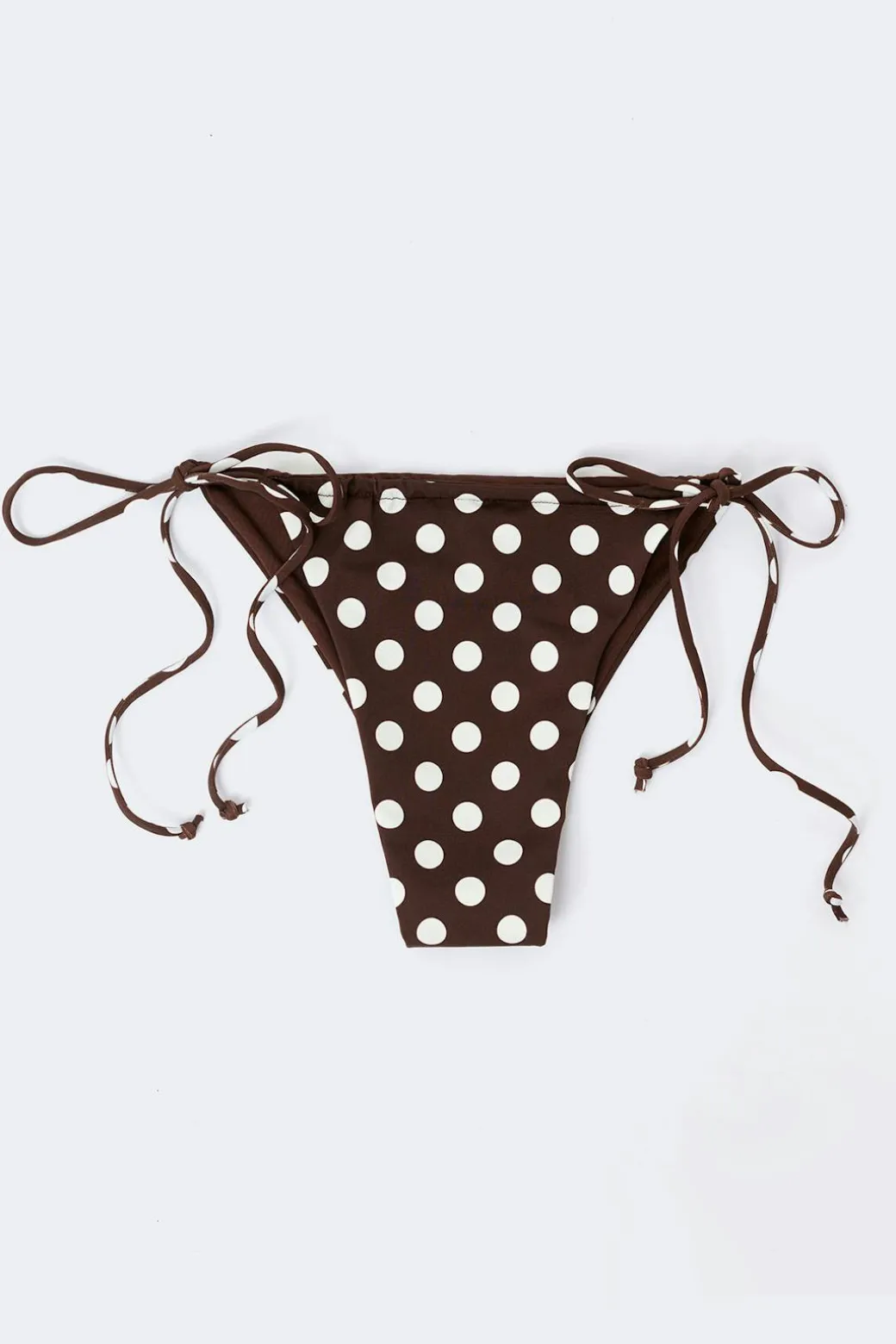 Gathered bikini tanga