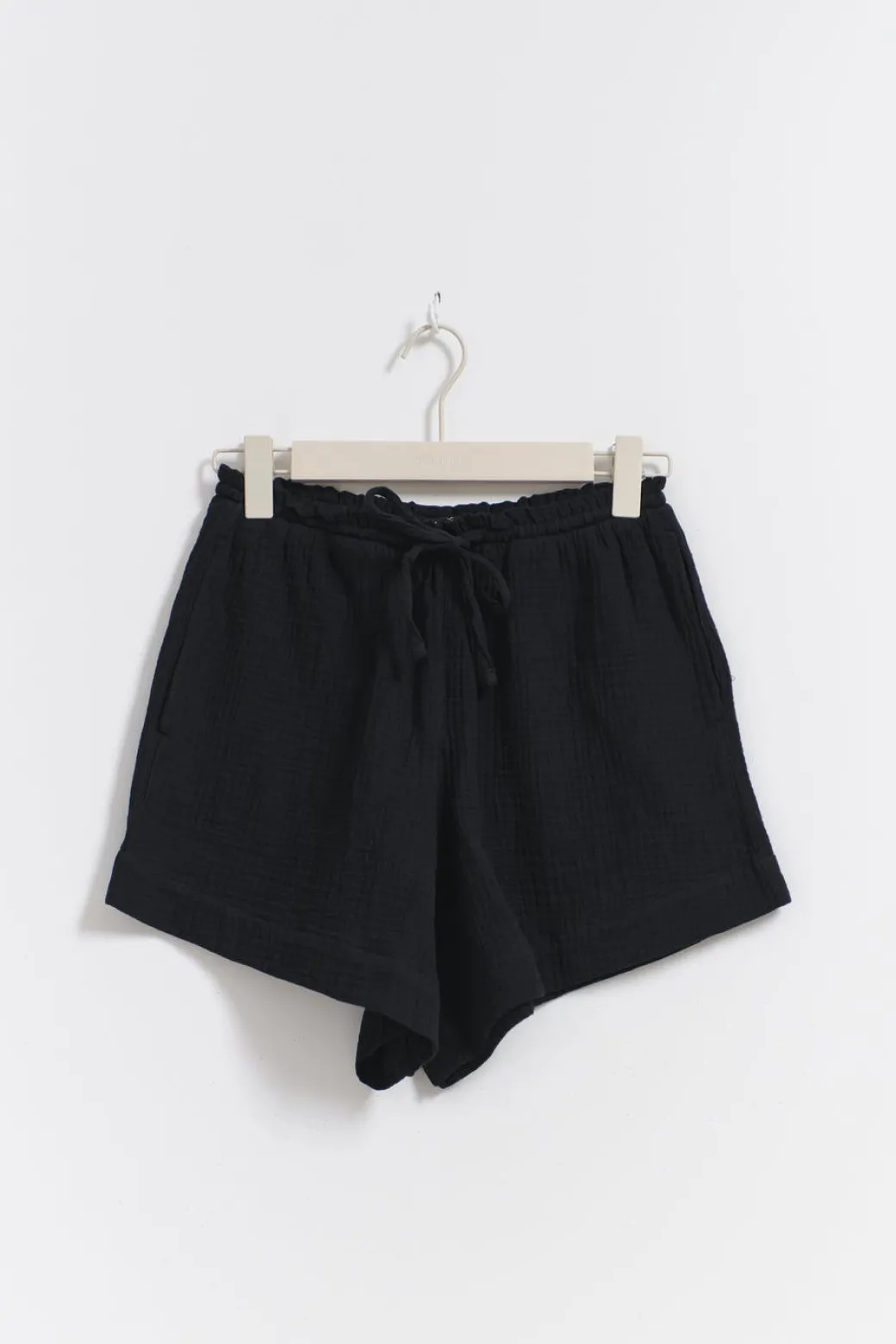 Gauze shorts