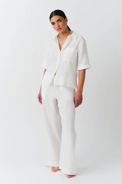 Gauze trousers