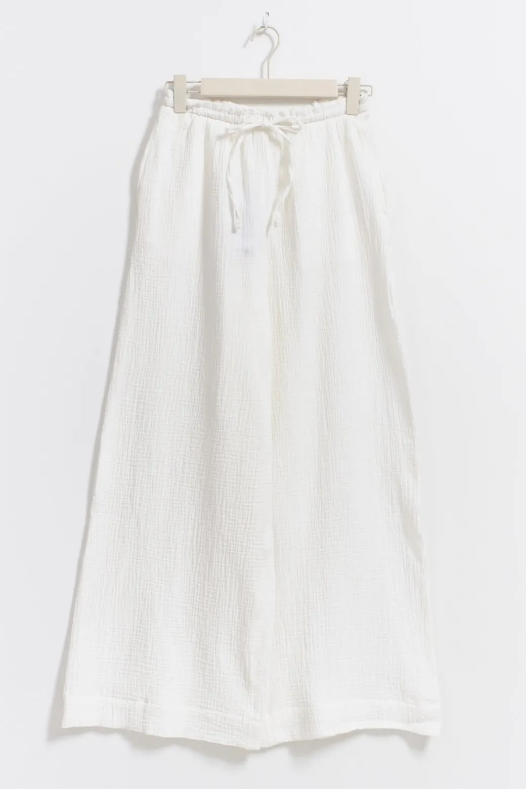 Gauze trousers