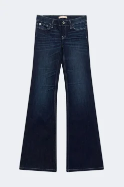 Glow low flare jeans