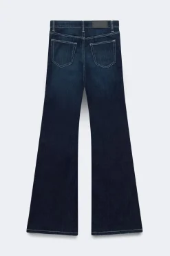 Glow low flare jeans