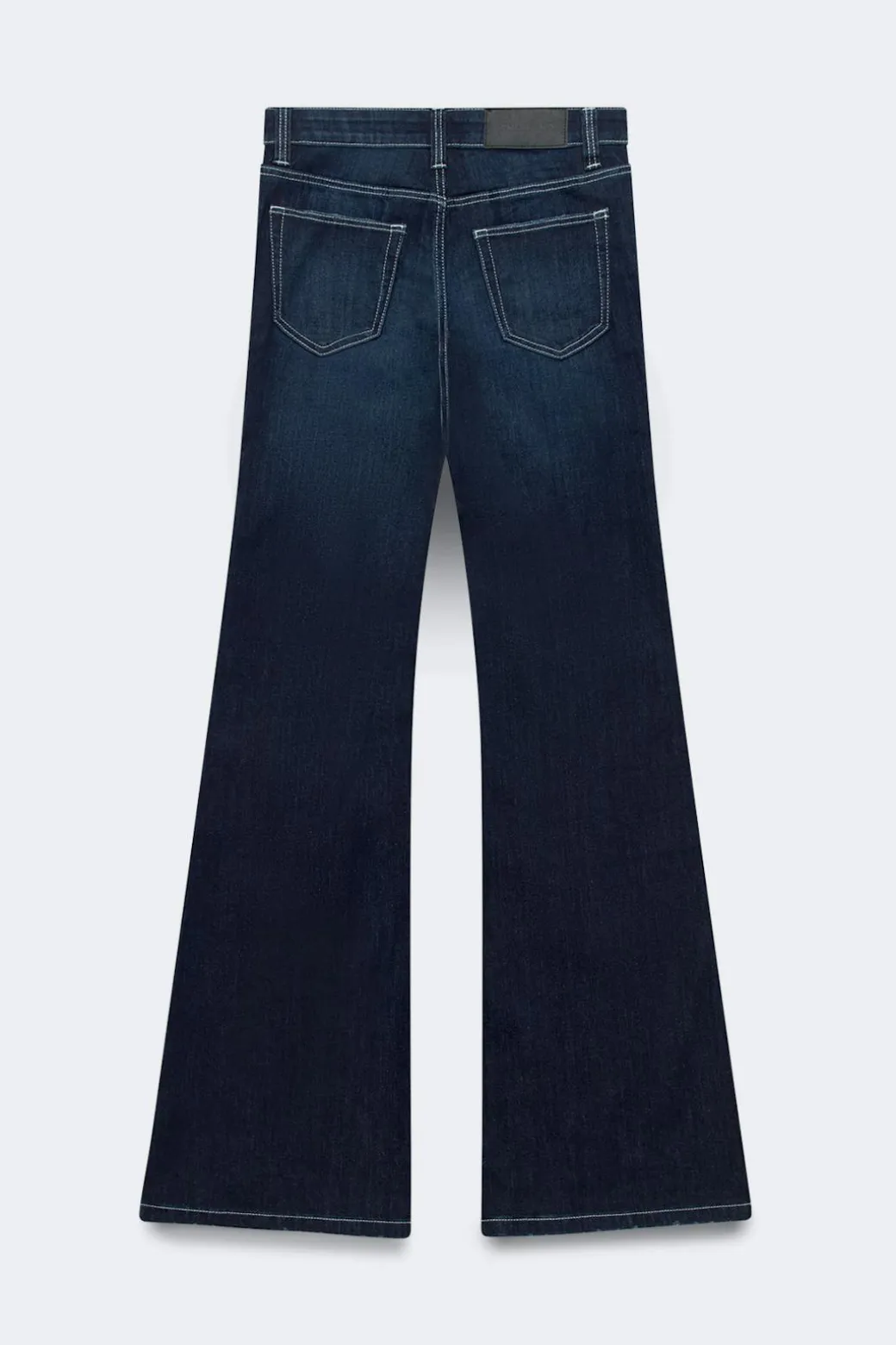 Glow low flare petite jeans