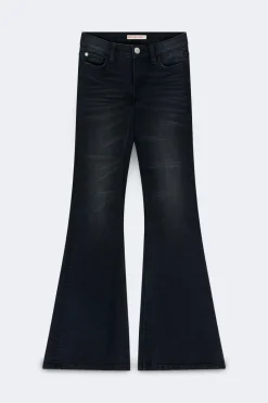 Glow low flare tall jeans