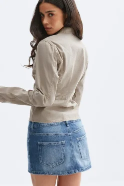 Glow low mini skirt