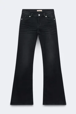 Glow rise flare jeans