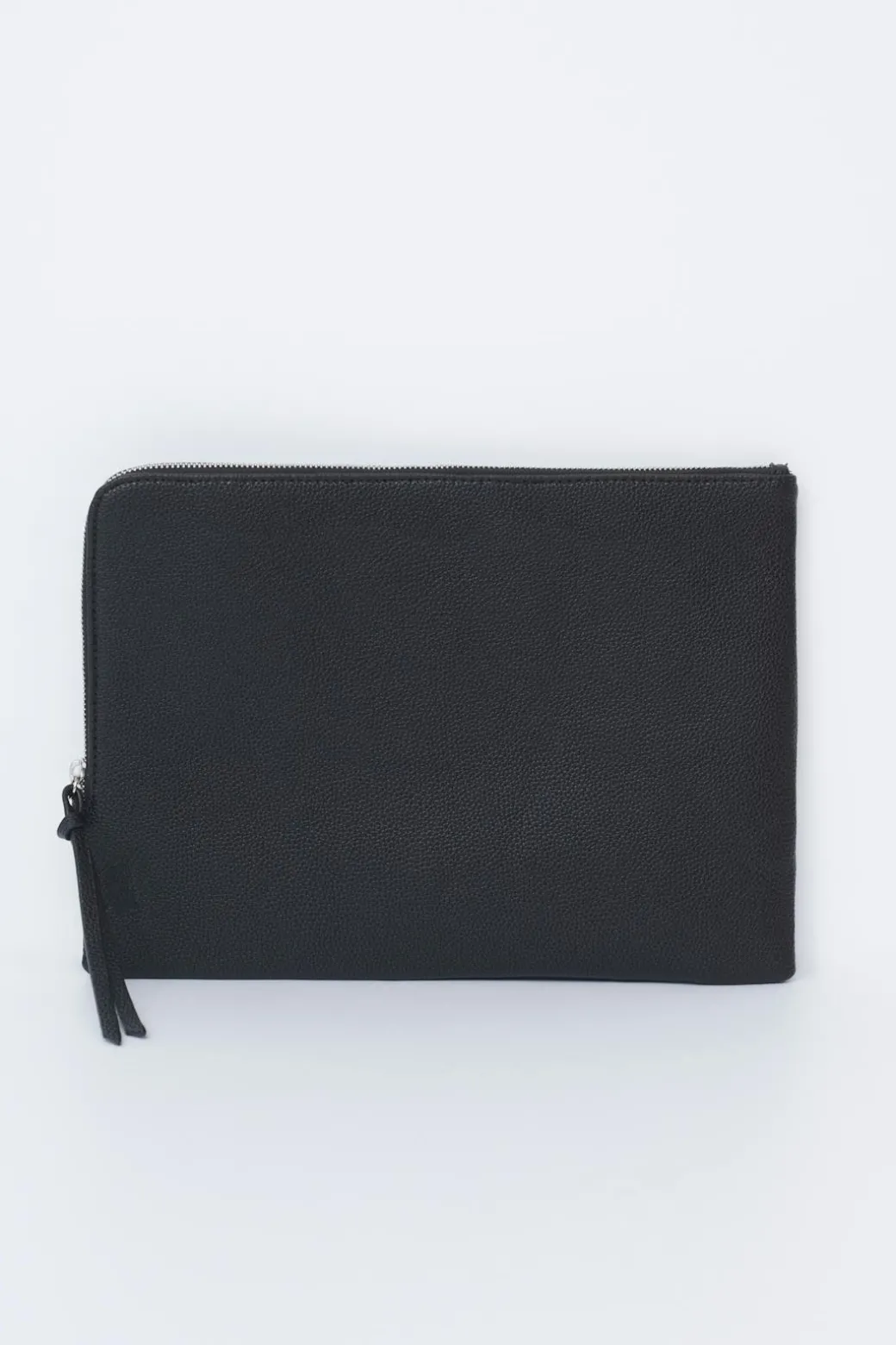 Grained pu laptop case