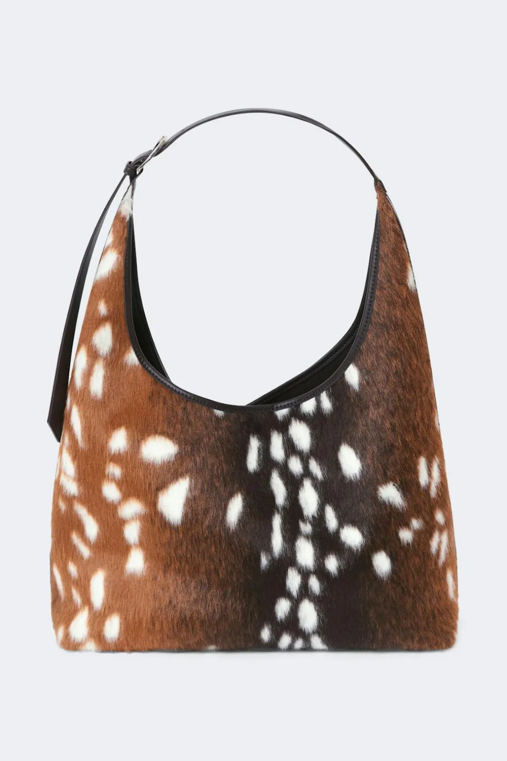 Hair - on shoulder bag