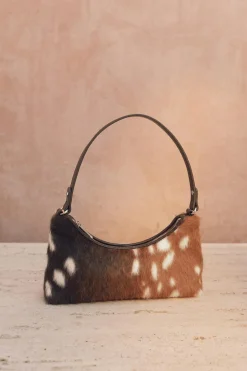 Hair-on mini bag