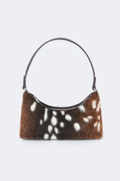 Hair-on mini bag