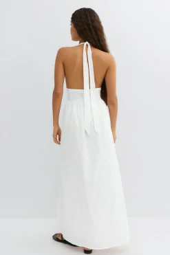 Halterneck dress