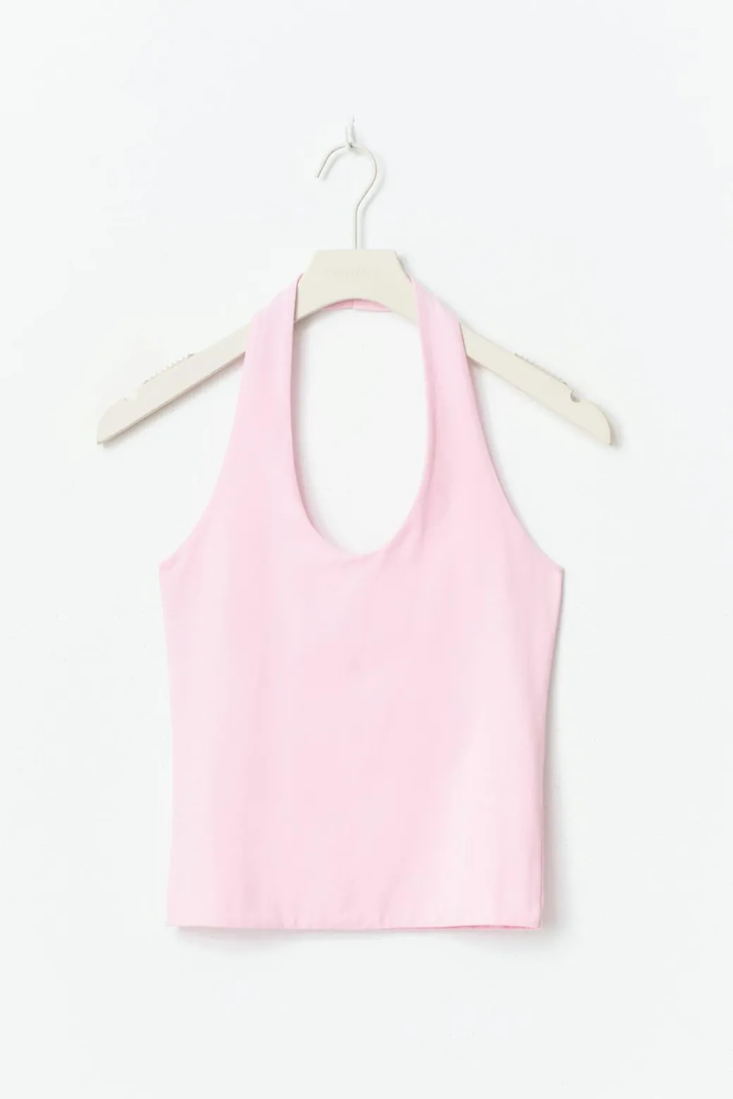 Halterneck top