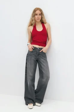 Halterneck top