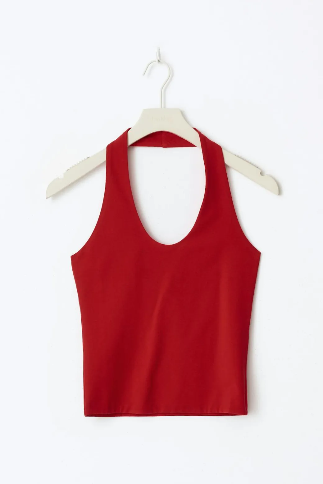 Halterneck top