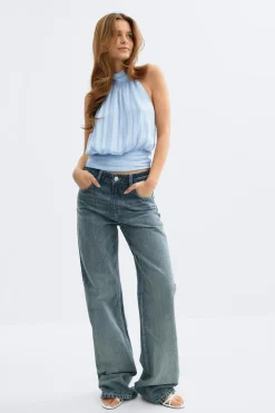 Halterneck top