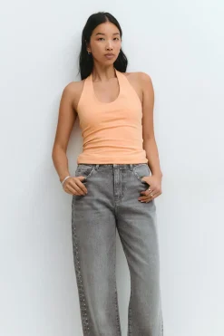 Halterneck top