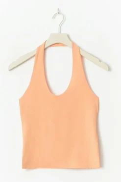 Halterneck top